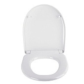 Сиденье для унитаза дюропласт плавное закрывание ID 126 Dp Sc Iddis Сиденье для унитаза дюропласт плавное закрывание ID 126 Dp Sc Iddis