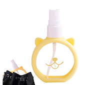 Дорожная бутылочка "Animals", yellow (55 ml) Дорожная бутылочка "Animals", yellow (55 ml)