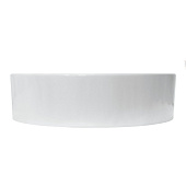 Раковина накладная Best Shelf 433x433х119 WB.CT/Best/43-C.Shelf/WHT.G/S1 Sanita Lux