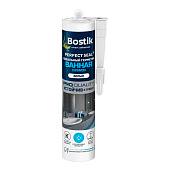 Bostik Perfect Seal Идеальный герметик Ванная Силикон белый 280мл Bostik Perfect Seal Идеальный герметик Ванная Силикон белый 280мл