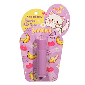  Бальзам для губ Kiss Beauty ТинтCuteCat Банан 5г 