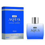 Dilis Parfum Туалетная вода Aqua Cool мужская, 100 мл