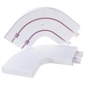  Закругления(Поворот) для 2х рядного карниза 2шт 