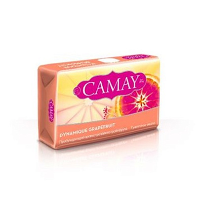  Мыло туалетное CAMAY 85г ТАЙ ДИНАМИК (грейпфрут) 