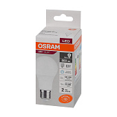 Лампа LED 10Вт Е27, груша, 6500К холодный OSRAM