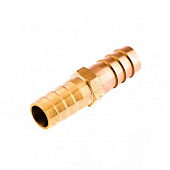 Соединитель для шланга 1/2", латунный// Palisad 65708 Соединитель для шланга 1/2", латунный// Palisad 65708