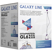  Отпариватель GALAXY LINE GL 6211  1,7л 2000Вт 
