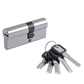 Цилиндр ключ/ключ МЦ-70 (40-30) ЛПУ-70 (хром) перф.кл. Нора-М Цилиндр ключ/ключ МЦ-70 (40-30) ЛПУ-70 (хром) перф.кл. Нора-М