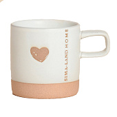 Кружка SL Home "Сердце", 520 мл, 13,5х9,6х9,8 см. 10325707 Кружка SL Home "Сердце", 520 мл, 13,5х9,6х9,8 см. 10325707