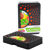 Ароматизатор под сиденье Freshco VKUSNO Тутти-фрутти Ароматизатор под сиденье Freshco VKUSNO Тутти-фрутти
