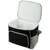 104570 Термосумка PC2208, 15л, 30x20x25см, цвет: чёрный 104570 Термосумка PC2208, 15л, 30x20x25см, цвет: чёрный