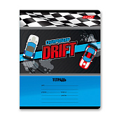 Тетрадь 18л клетка Дави на газ, 18ТЕТк-001 Тетрадь 18л клетка Дави на газ, 18ТЕТк-001