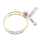 Хомут проволочный 79-85мм (цинк ) Хомут проволочный 79-85мм (цинк )