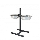 Миска с регулируемой подставкой Дарэлл 2х2л 1085 Миска с регулируемой подставкой Дарэлл 2х2л 1085