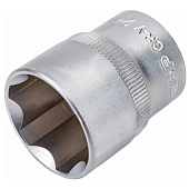 Торцовая головка 24 мм,(1/2")/ЗУБР "МАСТЕР" Торцовая головка 24 мм,(1/2")/ЗУБР "МАСТЕР"