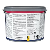  Краска моющаяся для стен и потолков Tikkurila Euro Power 7 матовая База С 9л. 