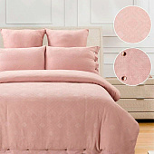 КПБ Cleo "Candy Cotton" дуэт 150х210х2 230х250х1(±5) 50х70+7х2(±2) 70х70х2(±2), 41/003-CC КПБ Cleo "Candy Cotton" дуэт 150х210х2 230х250х1(±5) 50х70+7х2(±2) 70х70х2(±2), 41/003-CC
