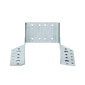  Опора бруса раскрытая 100х140х1,8-2,0мм цинк 