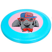  Игрушка резиновая "Мр. Джек", цвет синий, 23 см, 875-346 