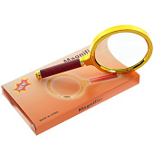 Лупа с двухкратным увеличением, 9х1х17,5 см, 785007 Лупа с двухкратным увеличением, 9х1х17,5 см, 785007