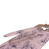 Гладильная доска Haushalt Sophy SF/F flowers, тефлон 10841 Гладильная доска Haushalt Sophy SF/F flowers, тефлон 10841