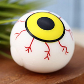  Мялка - антистресс Squeeze eye, желтый 