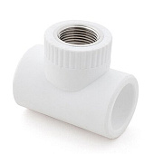  Тройник комб ВР 32-1" PPR 