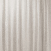 Штора для ванной Жаккард 180х200 (ШхВ) звезды айвори 7129 Штора для ванной Жаккард 180х200 (ШхВ) звезды айвори 7129