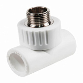  Тройник комб НР 25х3/4" PPR 