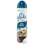 Освежитель воздуха Glade от запаха домашних животных 300мл Освежитель воздуха Glade от запаха домашних животных 300мл
