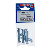  Винт оцинк.пкр. DIN 7985  М 6х40 (8шт) 