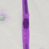  Антимоскитная сетка для дверей на магнитах 0.9х2.1м, Цветы, Inbloom 159-012 