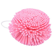  Мочалка для нежной и чувствительной кожи в ассортименте, soft, Банные штучки, 40085 