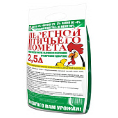  Перегной птичий помет ВИКА 2,5л 