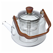 Чайник заварочный 1000мл "Хай-Тек" с двойным ситом 312-1284 Чайник заварочный 1000мл "Хай-Тек" с двойным ситом 312-1284