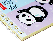 Блокнот А7 40л, Пушистые хвостики, нелинованный, 40Б7Вгр Блокнот А7 40л, Пушистые хвостики, нелинованный, 40Б7Вгр