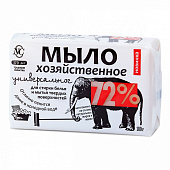 Мыло хозяйственное 72% Универсальное 180г Мыло хозяйственное 72% Универсальное 180г