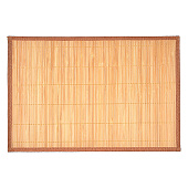  Салфетка сервировочная бамбук, 40х30см, JF-P018 890-062 