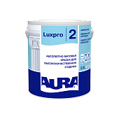 Краска для стен и потолков латексная AURA Luxpro 2" 2,5 л Краска для стен и потолков латексная AURA Luxpro 2" 2,5 л