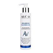  Гель для умывания Aravia Lab. с гиалур. кислотой Hyaluronic Cleansing Gel 200мл 