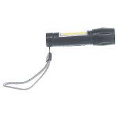 Фонарь 3Вт ХРЕ  СОВ литий 600mAh  КОСМОС KocAc1011Lith