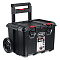  Ящик-тележка на колесах 21”, 525х411х560мм, KETER STACKNROLL 