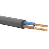 Кабель КГ 2х1мм (бухта 10м) ГОСТ Кабель КГ 2х1мм (бухта 10м) ГОСТ