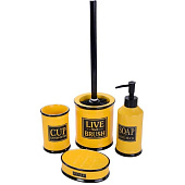 Дозатор для жидкого мыла Yellow керамика CE2375BA-LD Дозатор для жидкого мыла Yellow керамика CE2375BA-LD