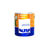 Лак  для бань и саун AURA Sauna Lack 2,5л