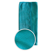  Салфетка микрофибра 35х40 сверхплотная для чистки стекол AVS MF-6107 