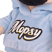 Мягкая игрушка Mopsy, Мопс Мопси в худи, 20 см, в коробке