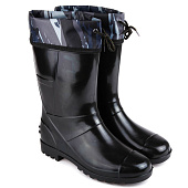 Сапоги мужские ПВХ утепленные 50-2-ун (черный, 32см) р-ры 40-45 Сапоги мужские ПВХ утепленные 50-2-ун (черный, 32см) р-ры 40-45