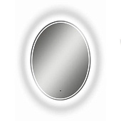 Зеркало с LED подсветкой Avalon Led 600х800 с бесконтактным сенсором Континент Зеркало с LED подсветкой Avalon Led 600х800 с бесконтактным сенсором Континент