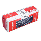  Саморезы кровельные оц.с буром 6,3х64 (25 шт) 